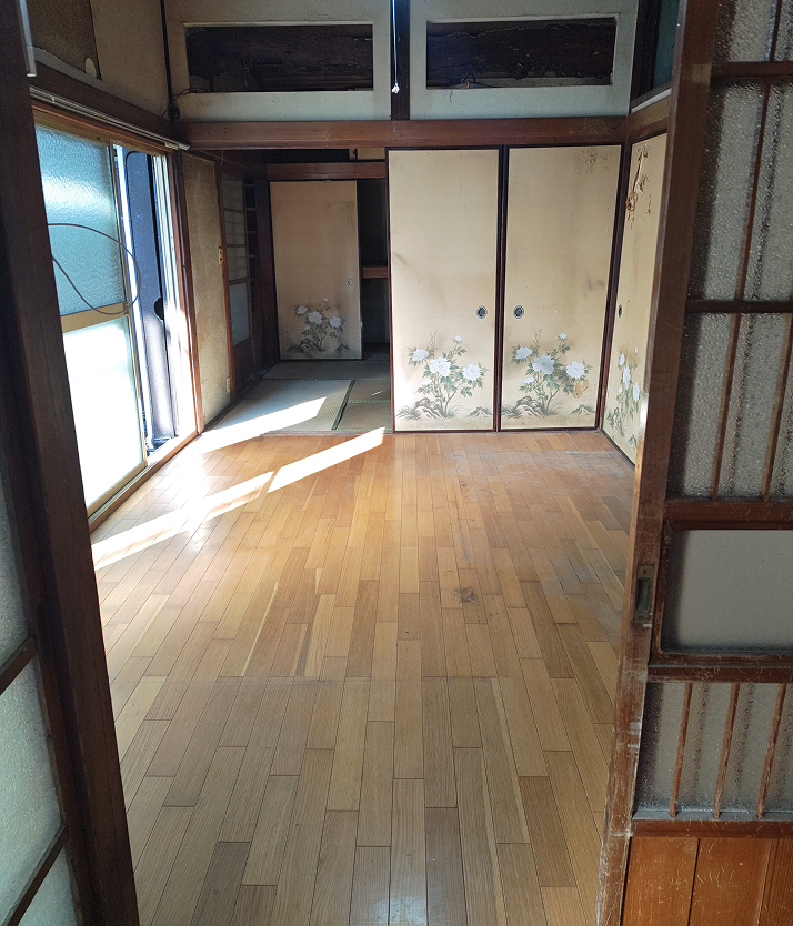 2階建て戸建て