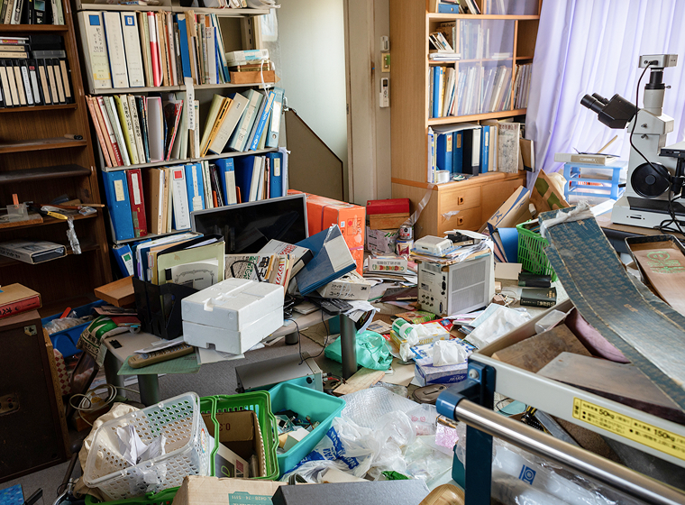 ゴミ屋敷清掃